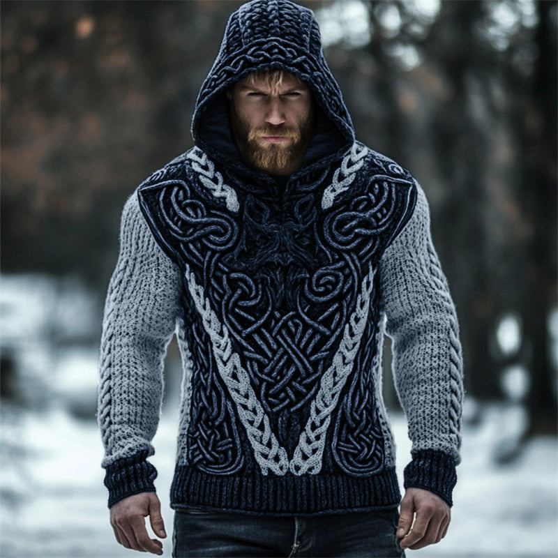 Pull au style vintage intemporel