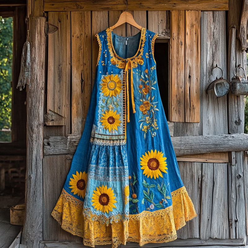 Robe magnifiquement confectionné