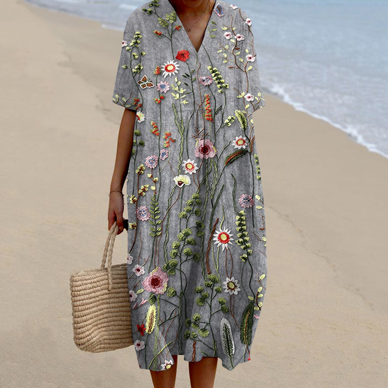 Robe au design réfléchi