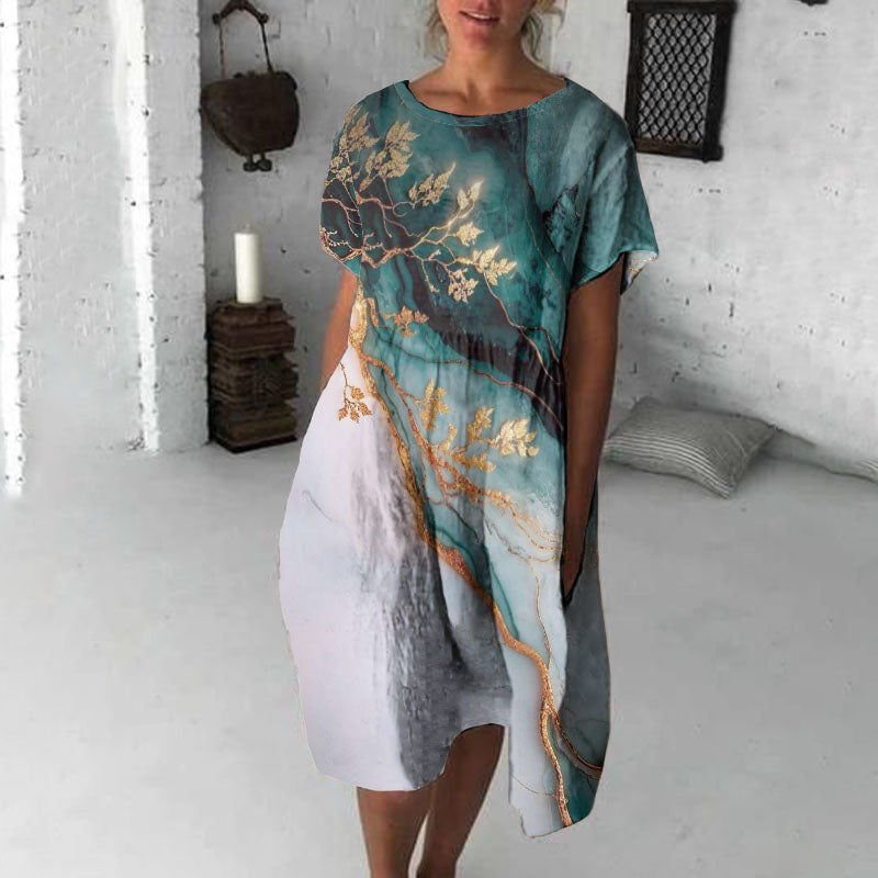 Robe au design classique