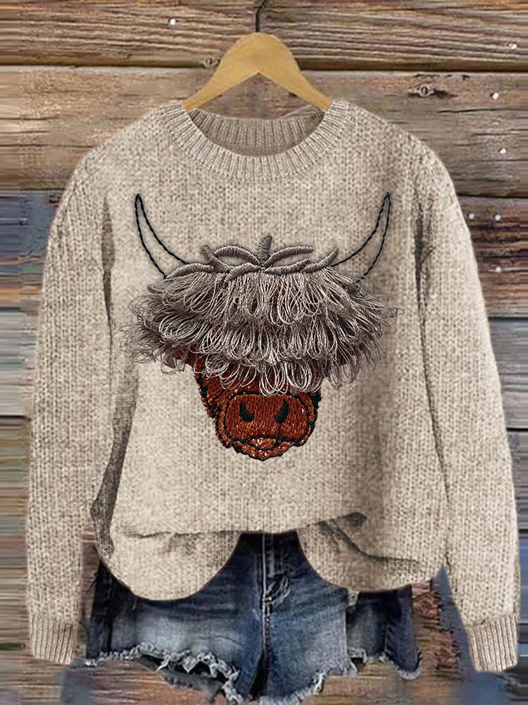 Pull au design gracieux