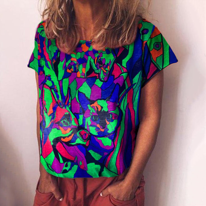 T-Shirt vintage classique