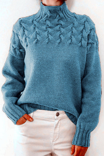 Pull au design réfléchi