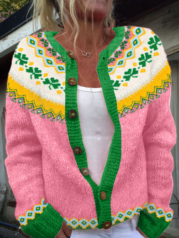 Cardigan vintage classique