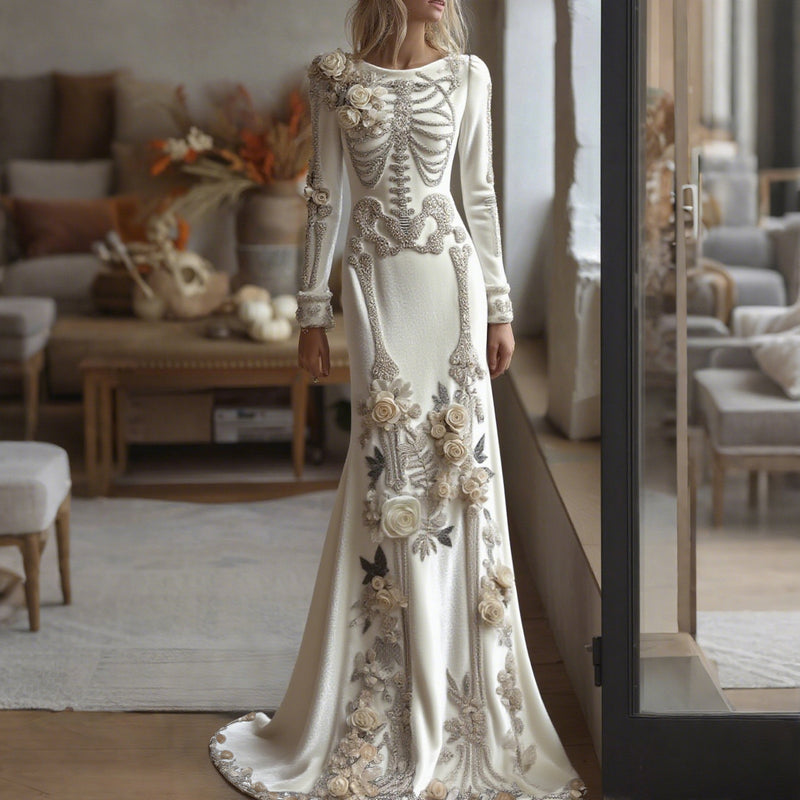 Robe au design classique