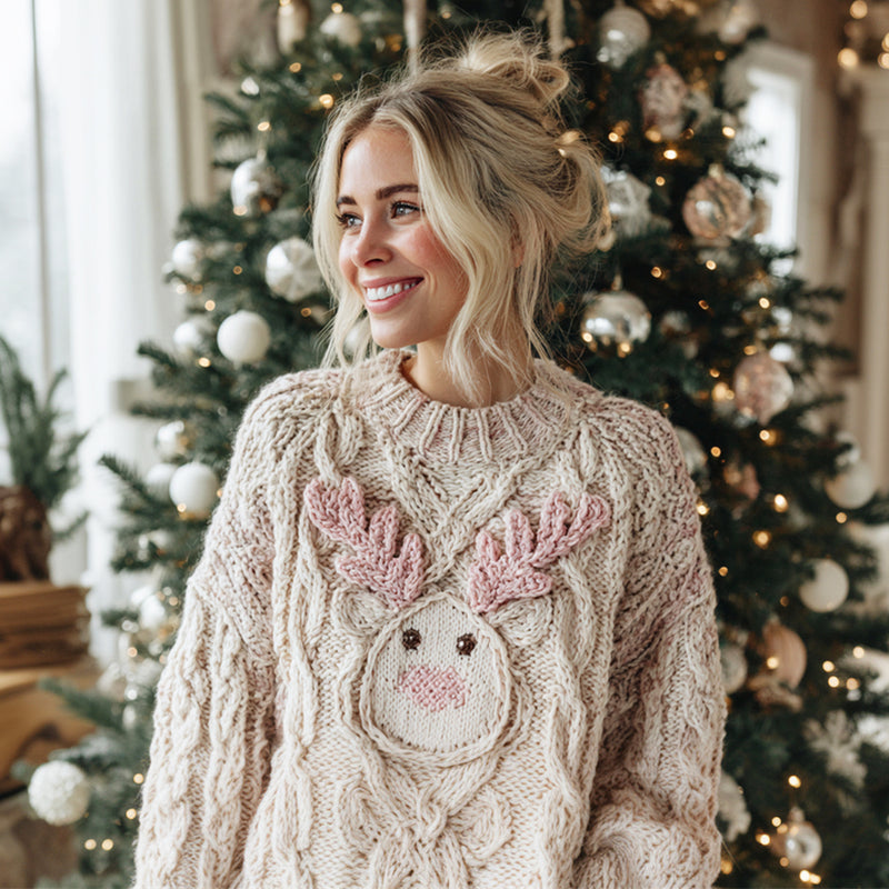 Pull vintage classique