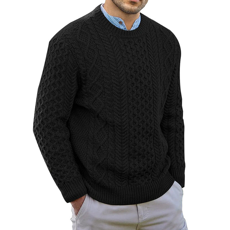 Pull au design classique