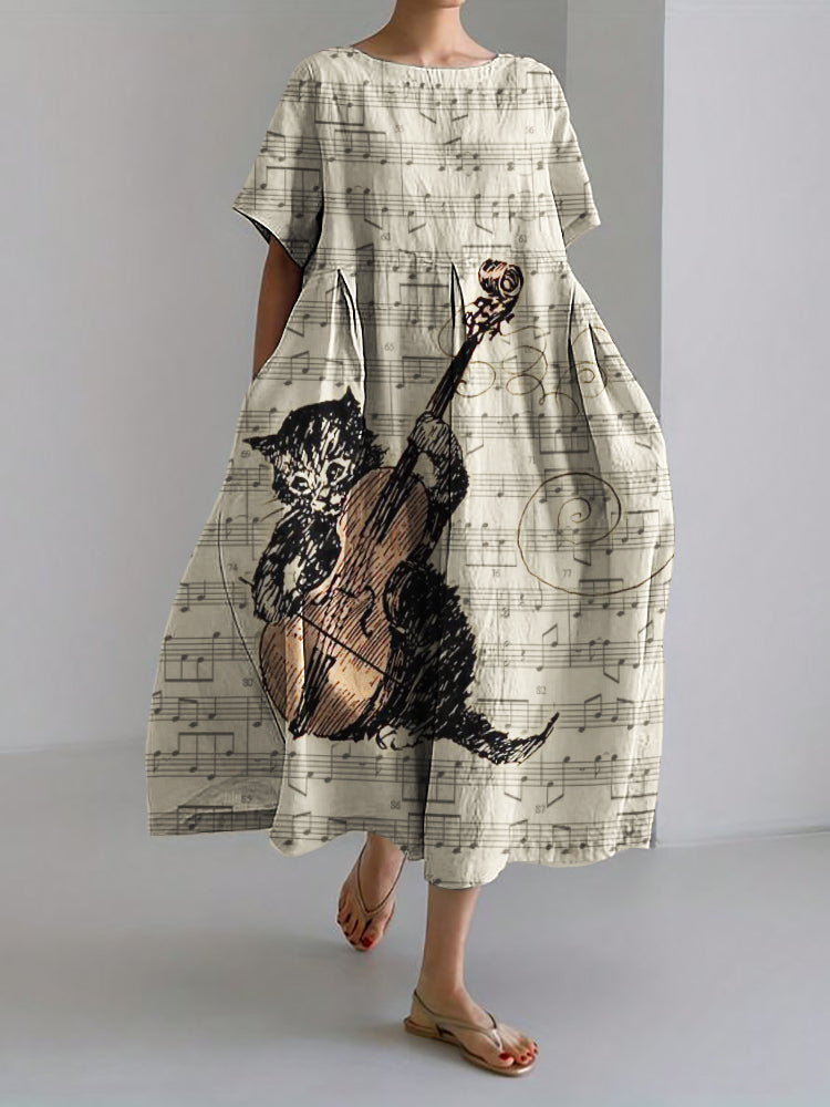 Robe au design réfléchi