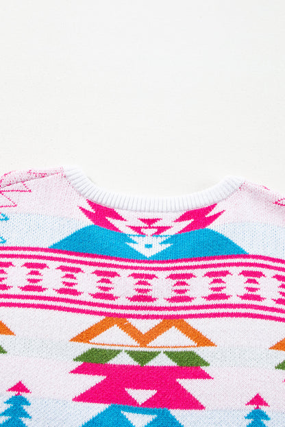 Pull au style vintage intemporel