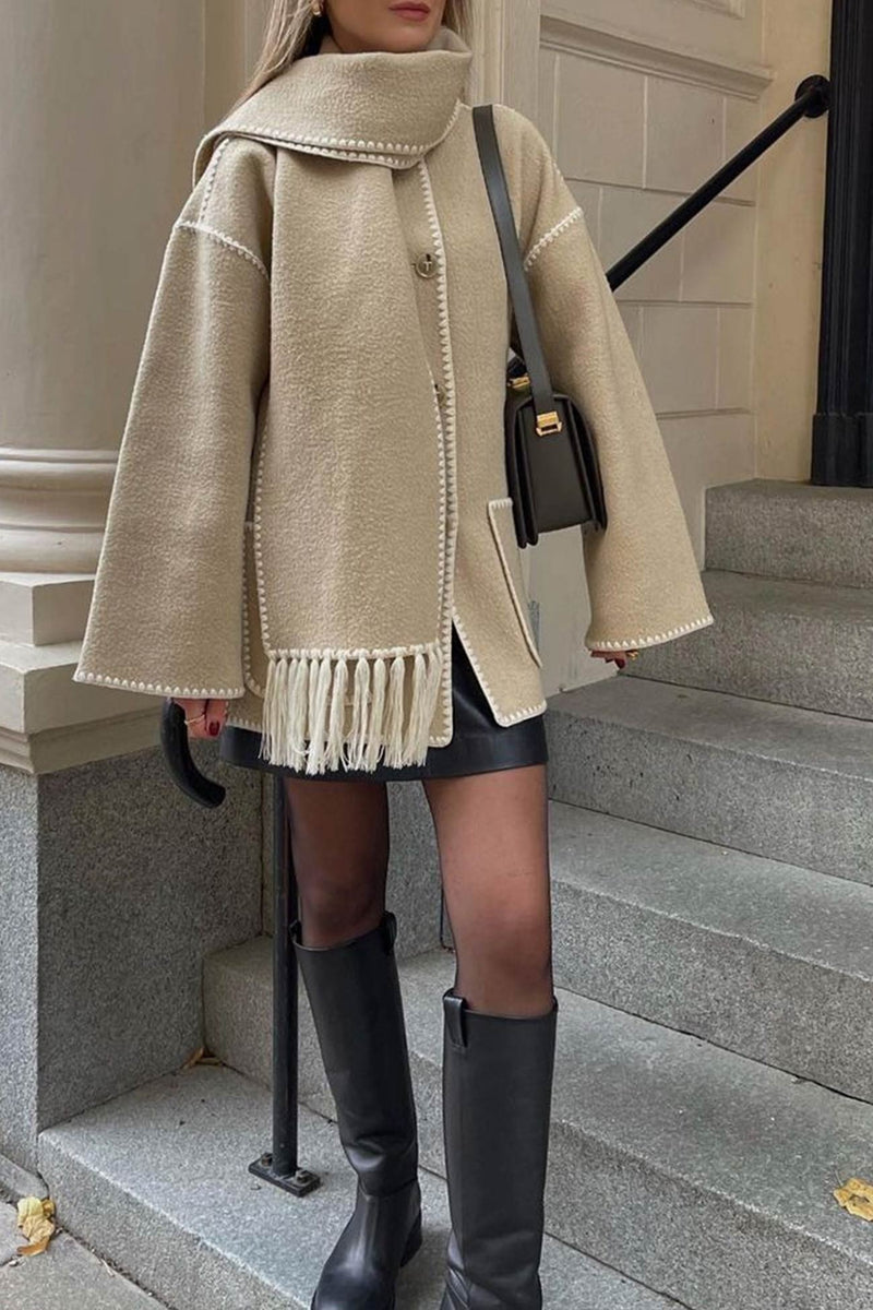 Manteau au style vintage intemporel