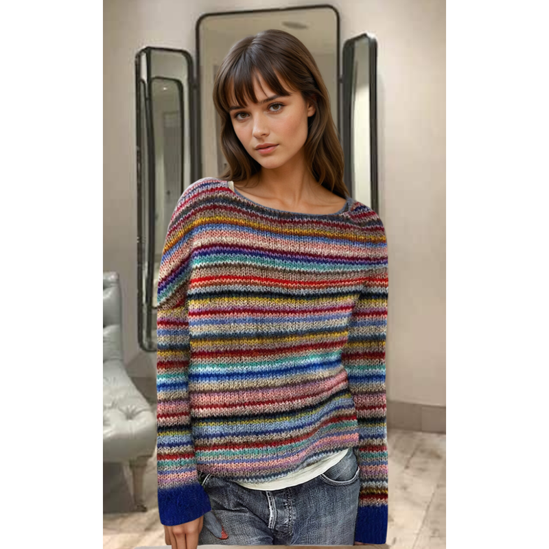 Pull au design gracieux