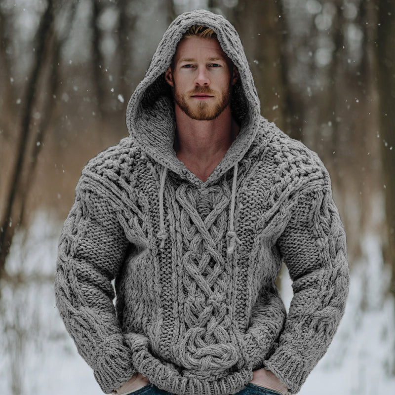 Pull au style vintage intemporel