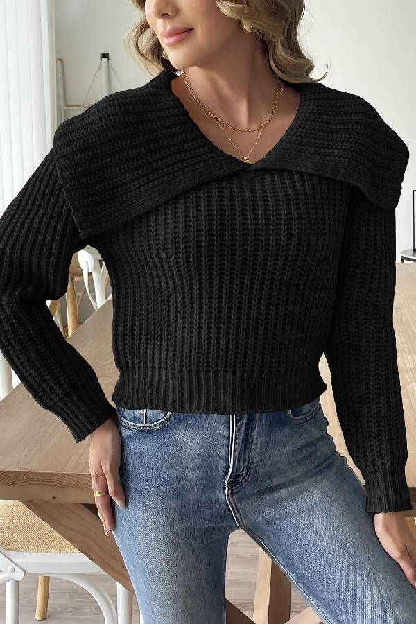 Pull au design élégant
