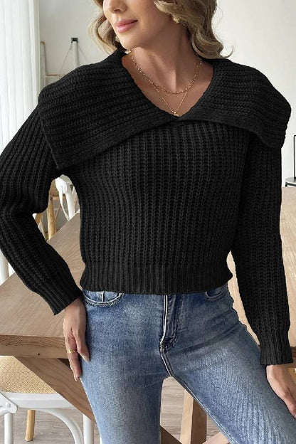 Pull au design élégant