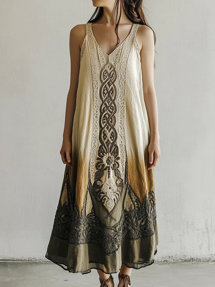 Robe au style vintage intemporel