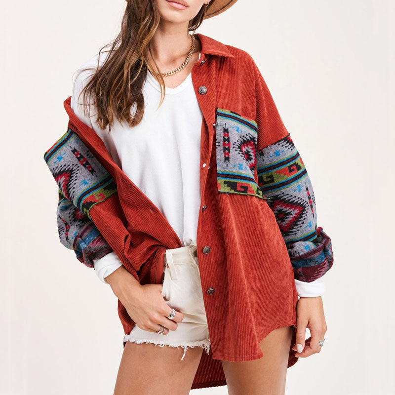 Veste au design classique