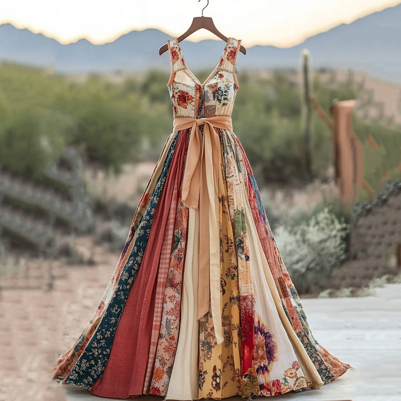 Robe magnifiquement confectionné