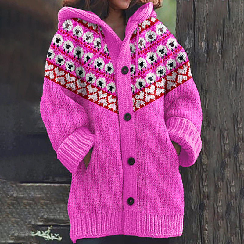 Cardigan au design classique
