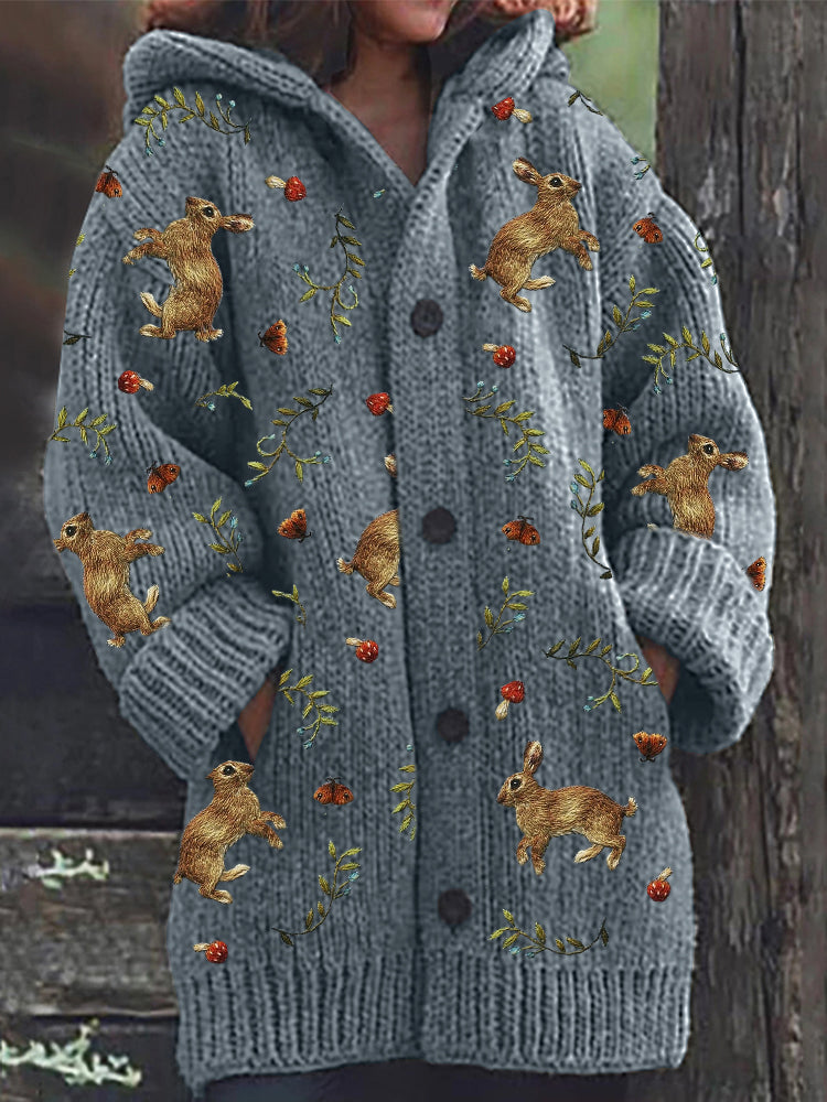 Cardigan au design gracieux