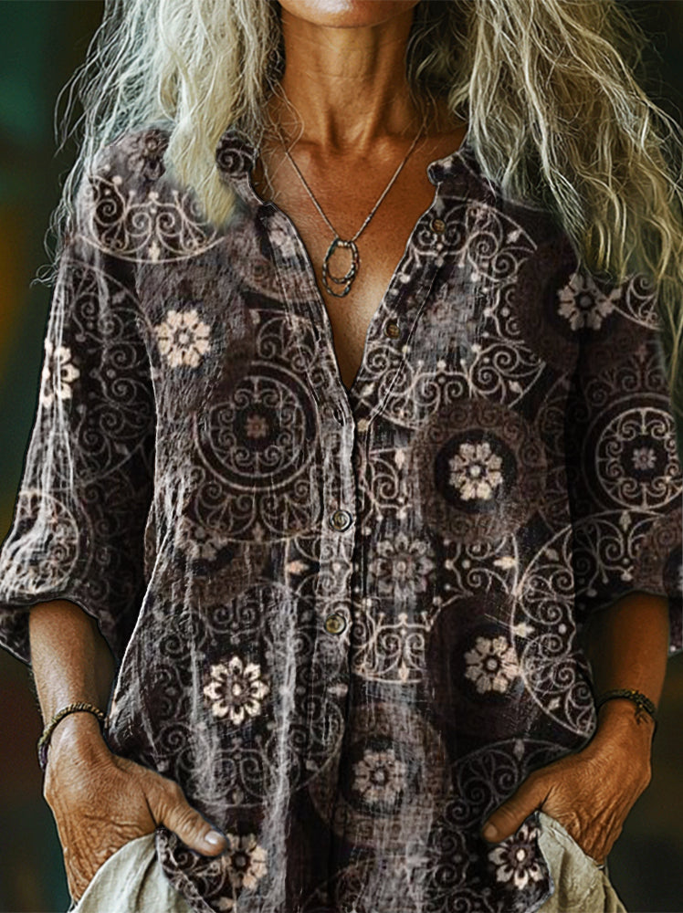 Chemise inspiration vintage
