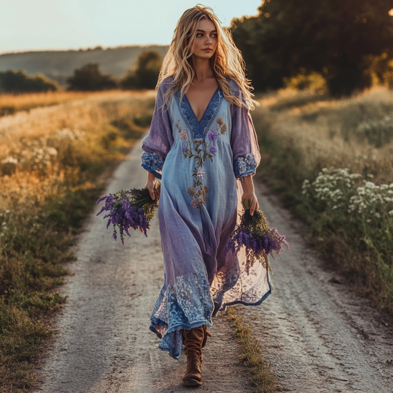 Robe au design gracieux