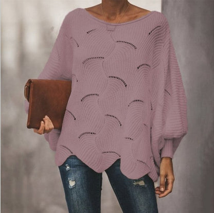 Pull au design réfléchi