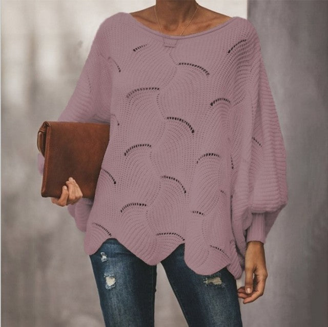 Pull au design réfléchi