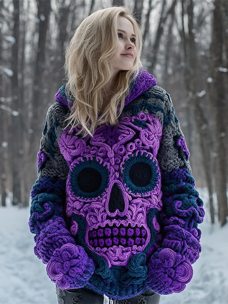 Pull au style vintage intemporel