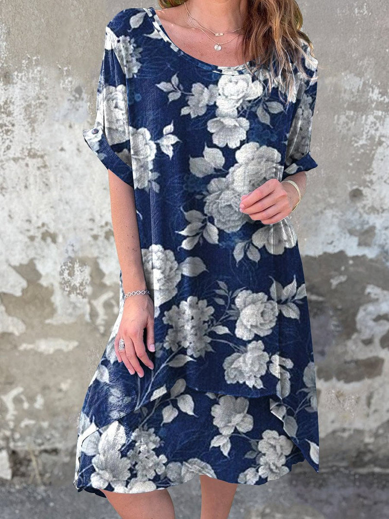 Robe au design réfléchi