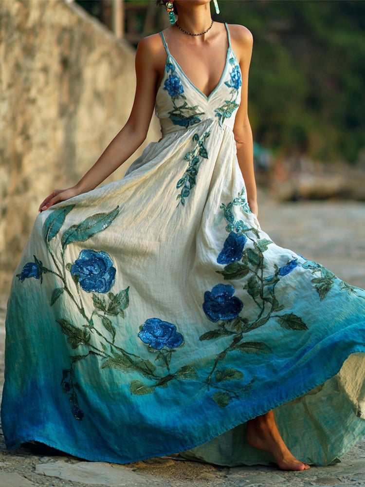 Robe au style vintage intemporel