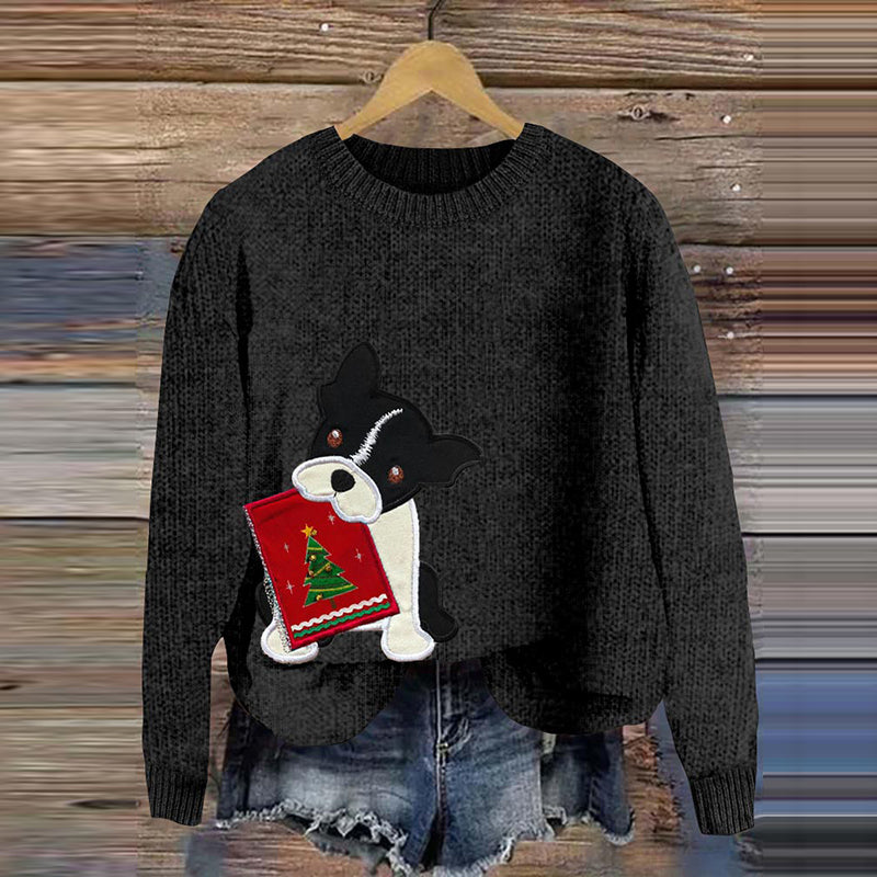 Pull au style vintage intemporel