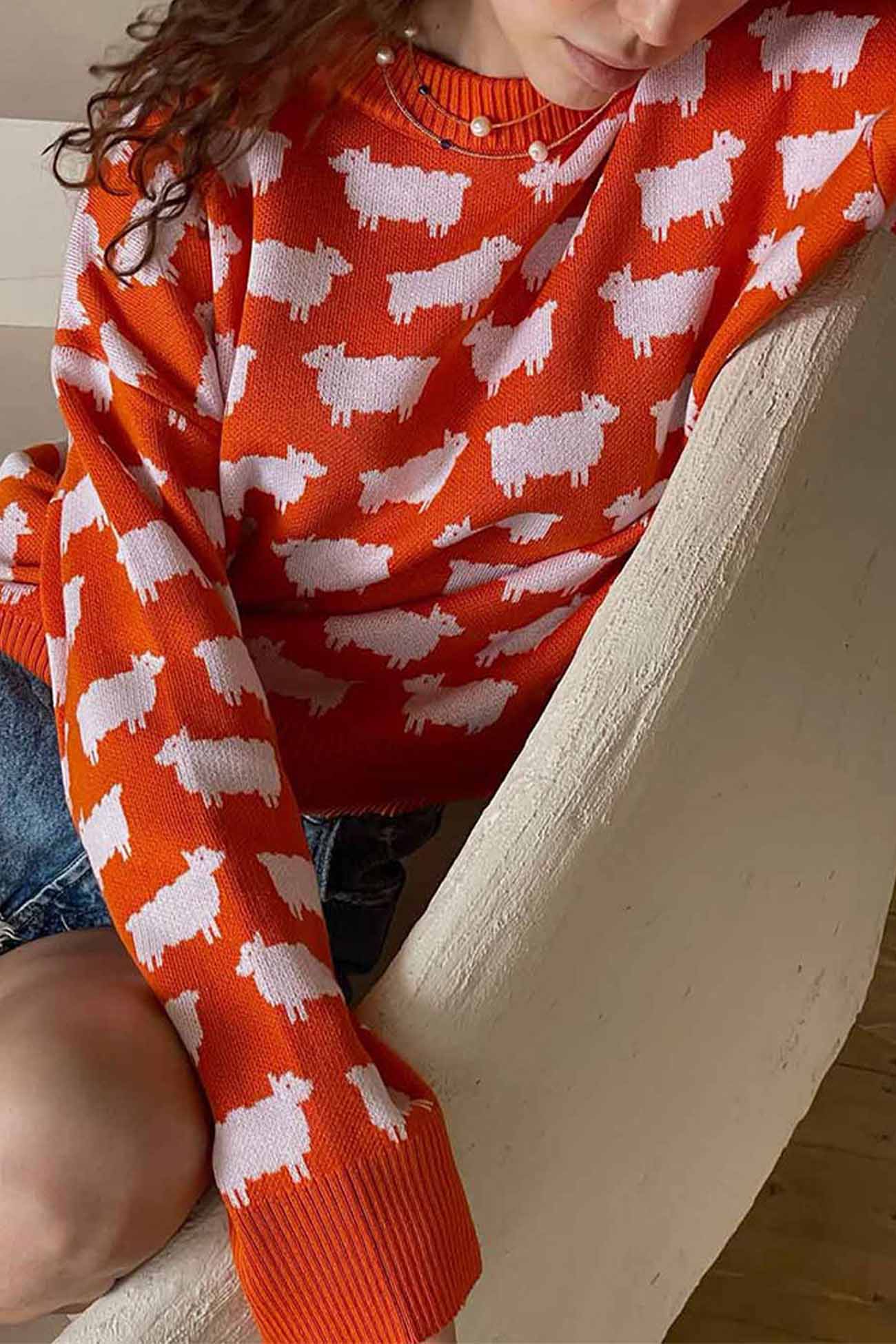 Pull au design élégant
