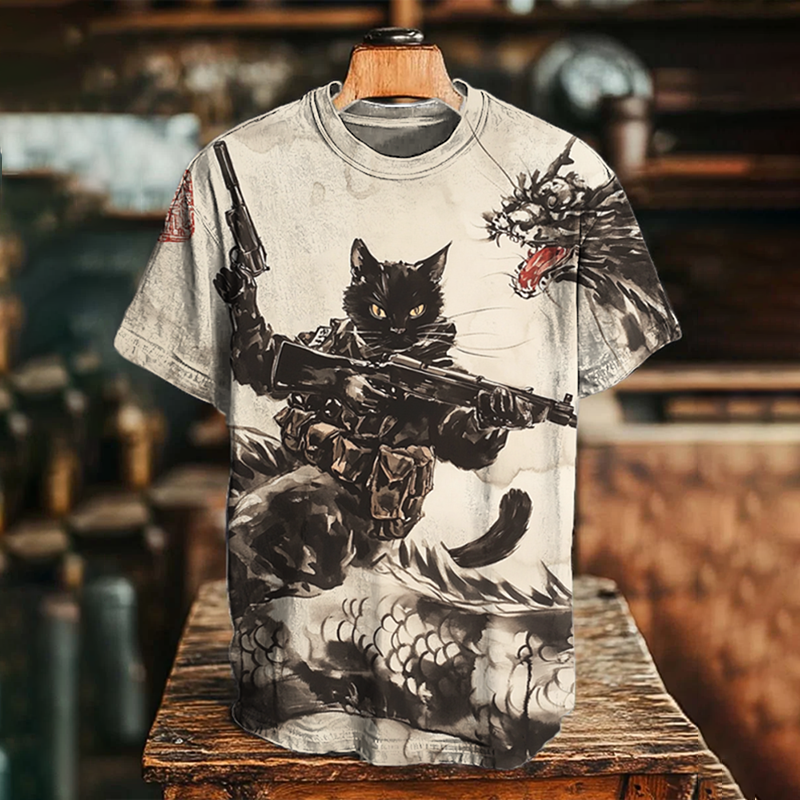T-Shirt au design classique