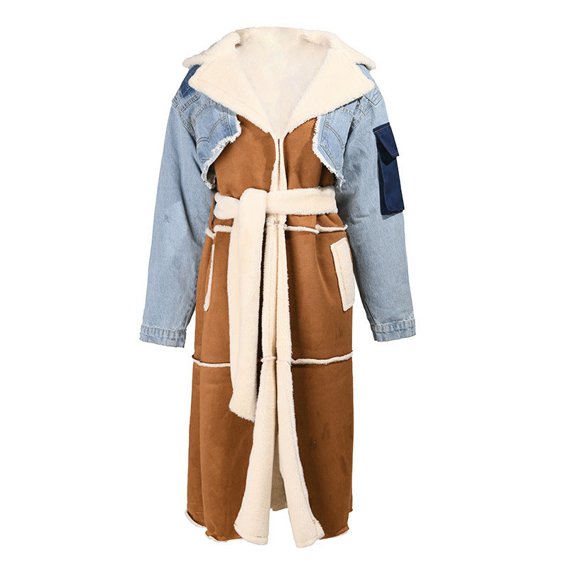 Manteau au style vintage intemporel