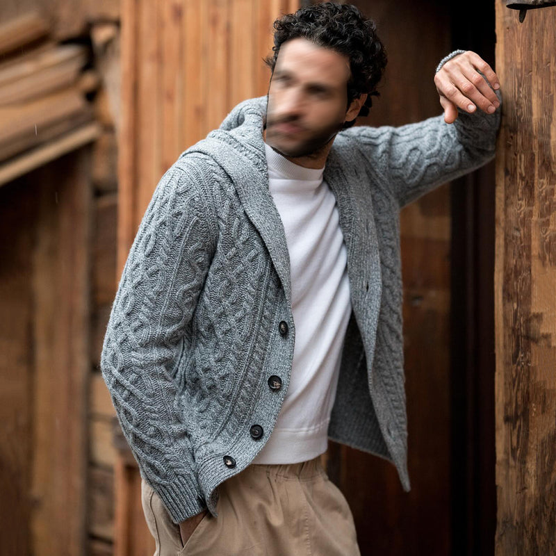 Cardigan au design gracieux