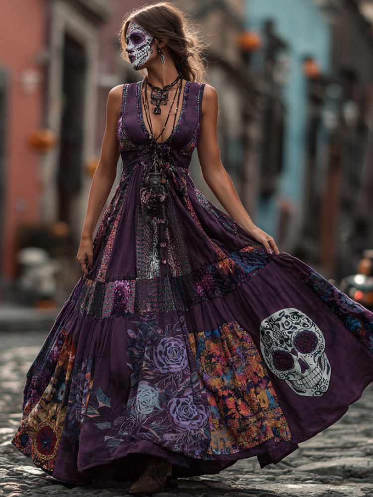 Robe au design réfléchi