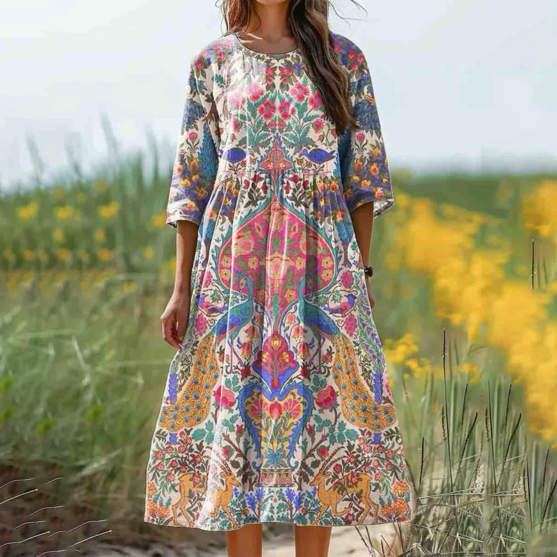 Robe au design élégant