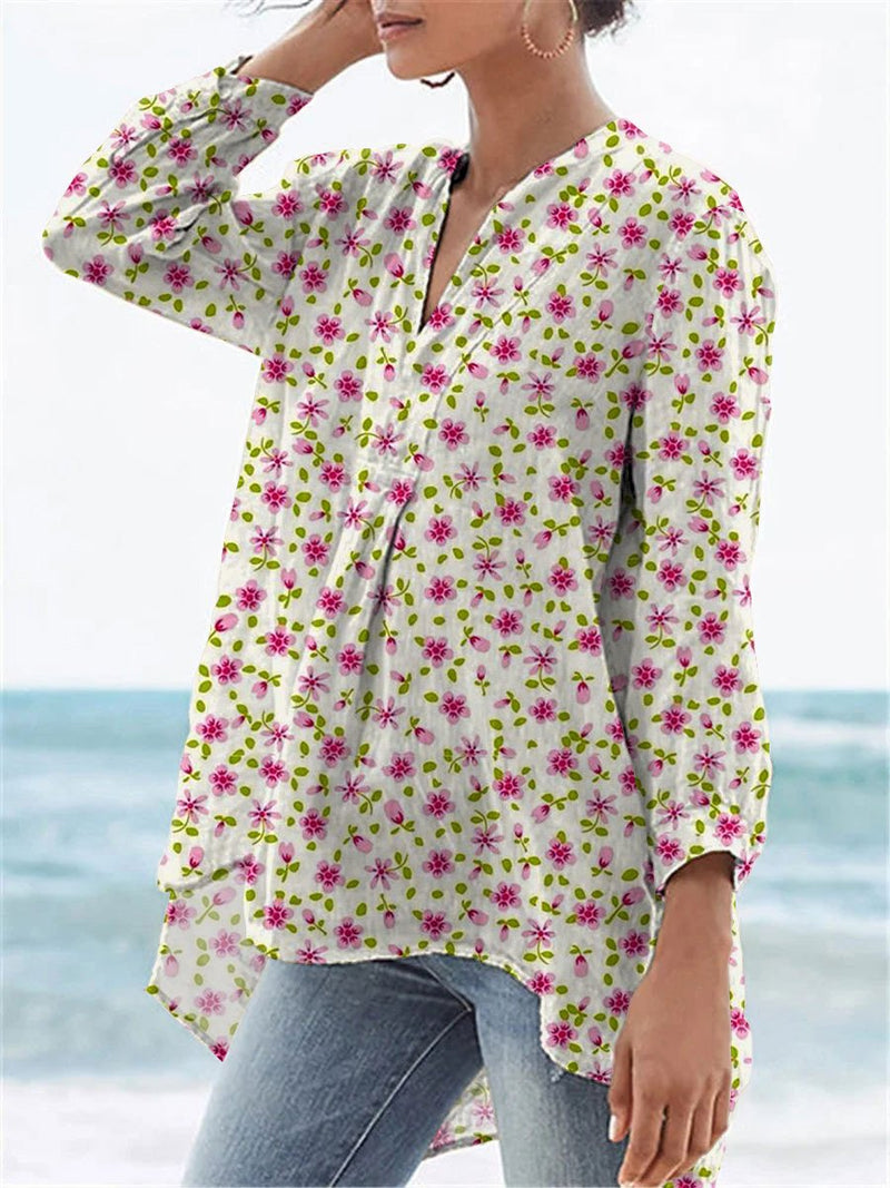 Chemise au style vintage intemporel