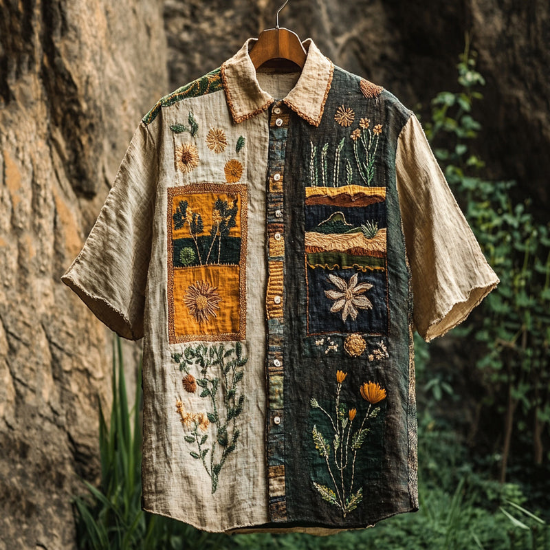 Chemise au design classique