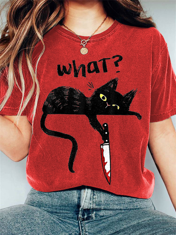 T-Shirt au design réfléchi