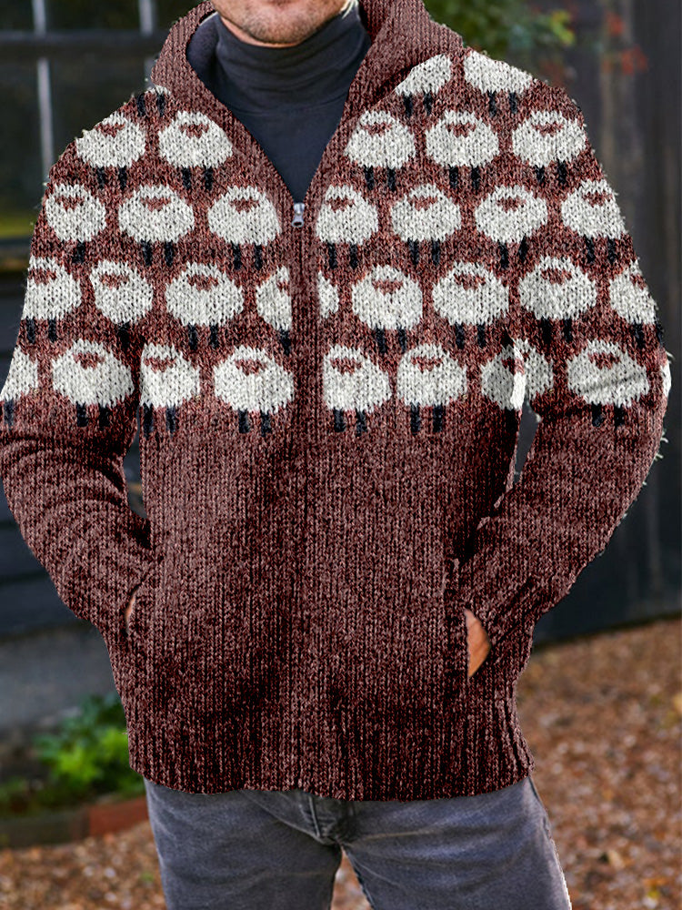 Cardigan au design gracieux