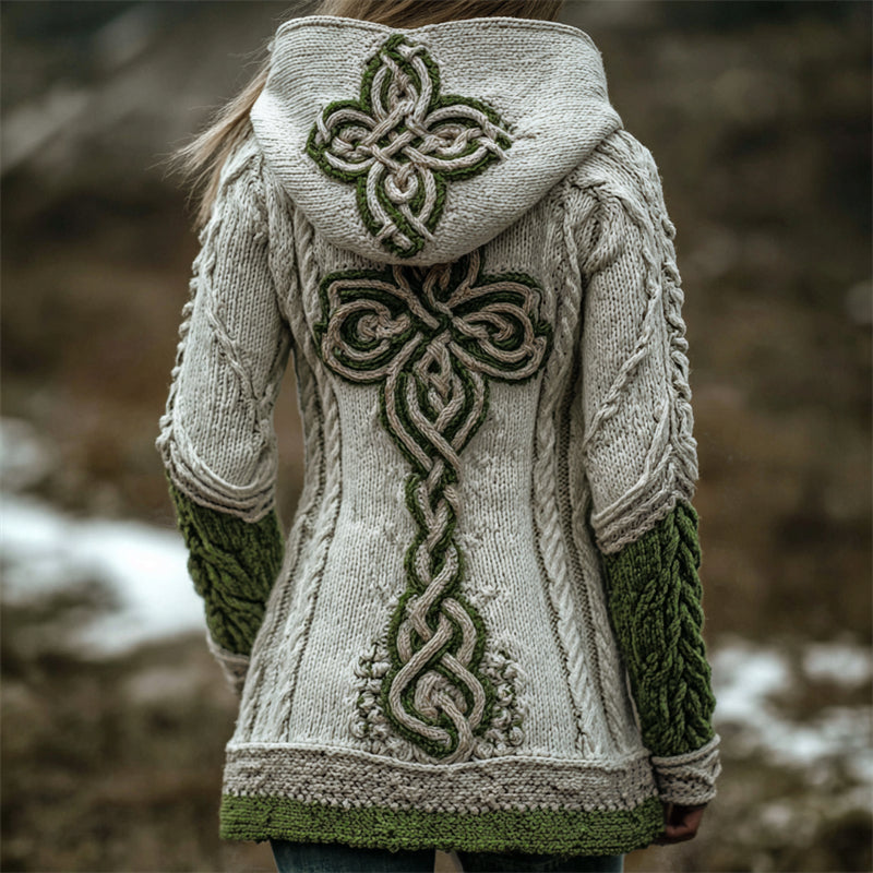 Cardigan magnifiquement confectionné