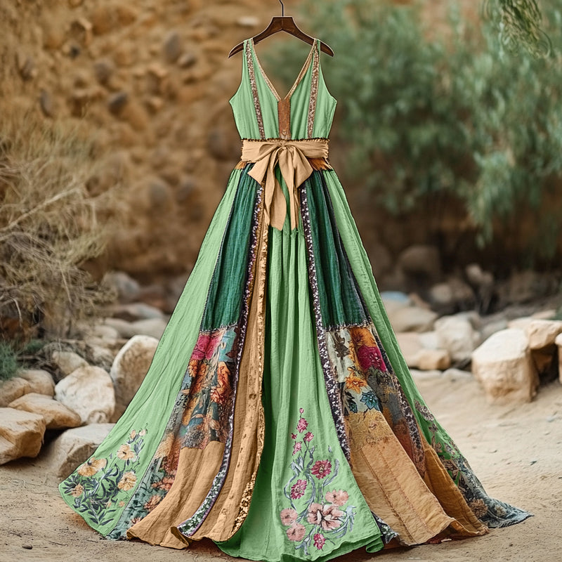 Robe au design gracieux