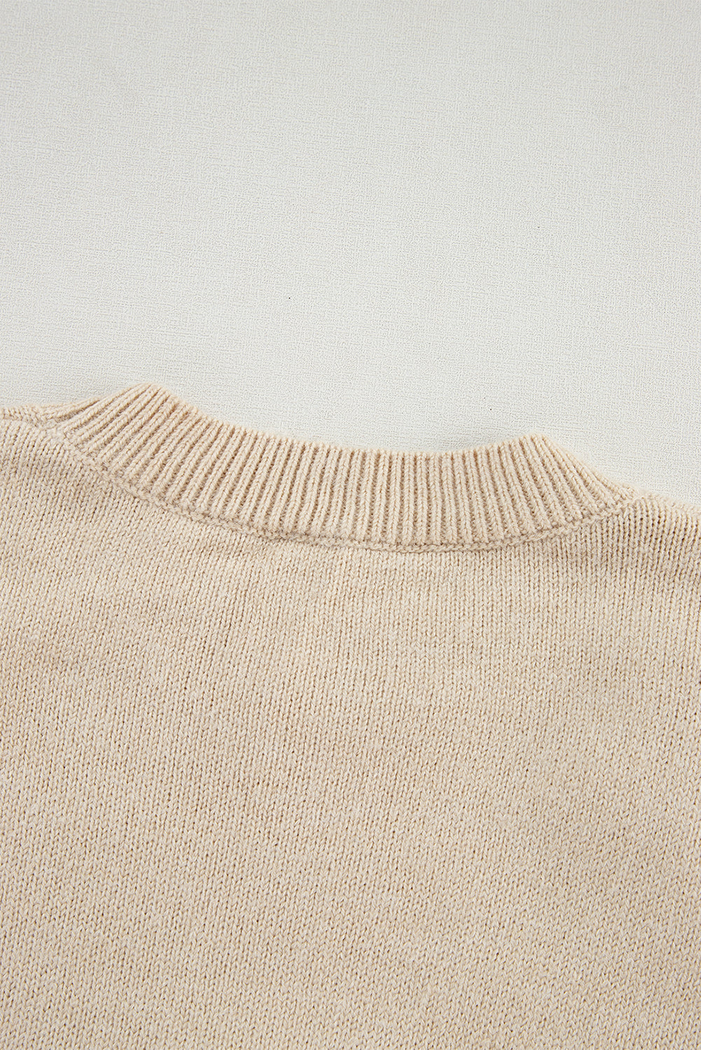 Pull au style vintage intemporel