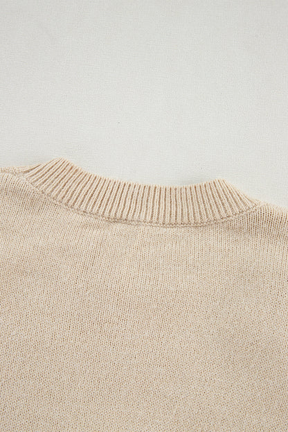 Pull au design gracieux