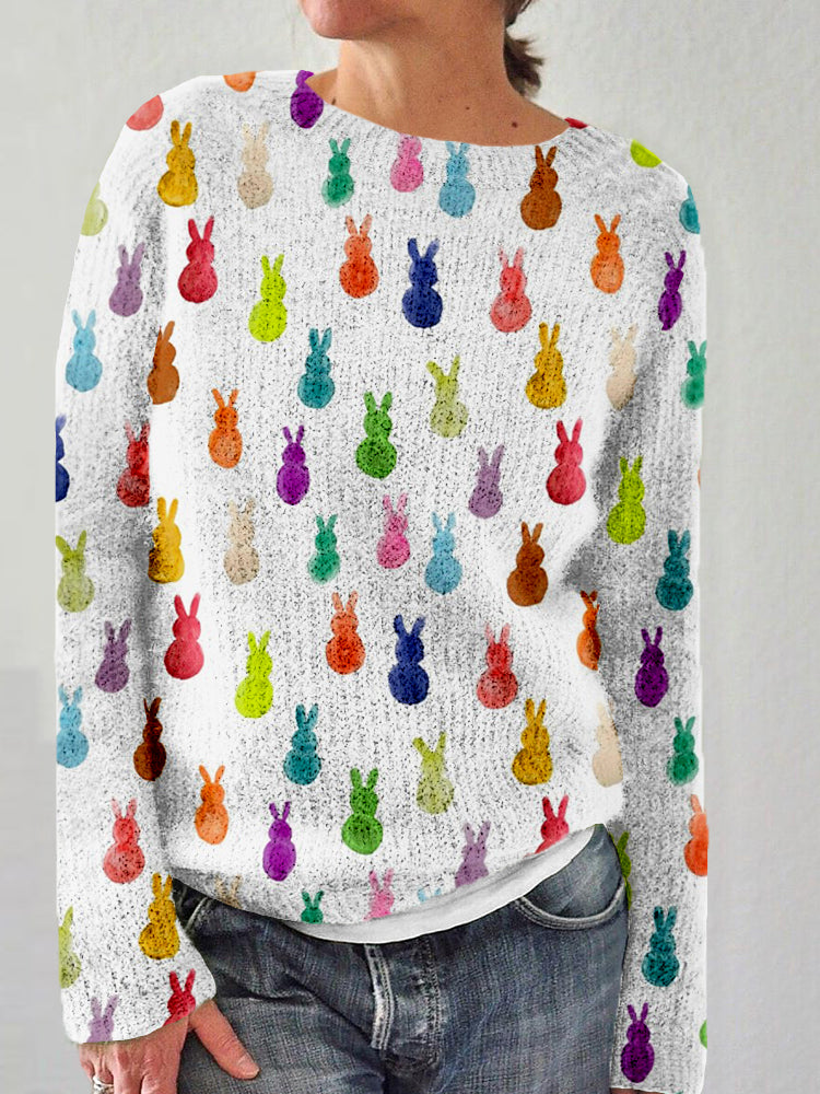 Pull au design classique