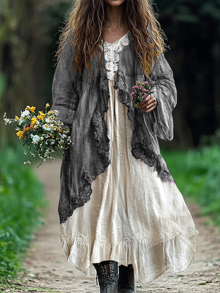 Robe au design gracieux