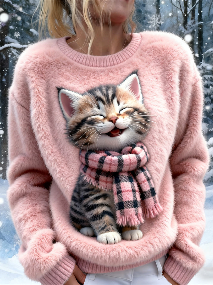 Pull au design classique
