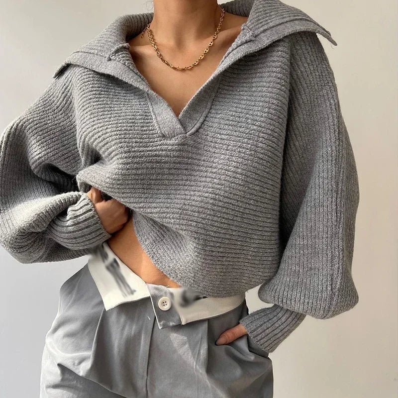 Pull au design gracieux