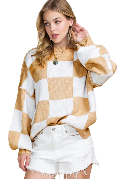 Pull au style vintage intemporel